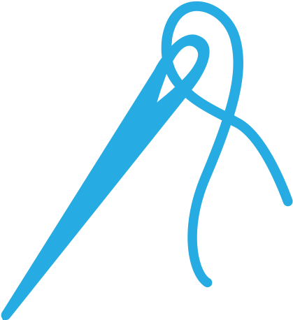 Brother's Dry Cleaners Dry Cleaning, Tailoring, Wash - Sewing Needle (523x564)