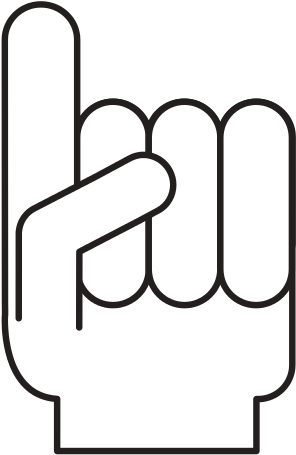 Glove Sport Number One - Illustration (550x550)