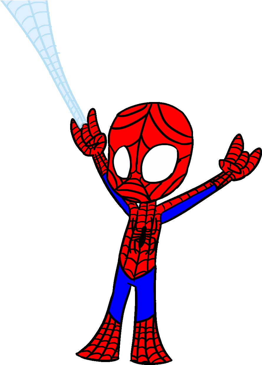 Spiderman Clipart Deviantart - Spider Man Animated Gif (1526x1265)