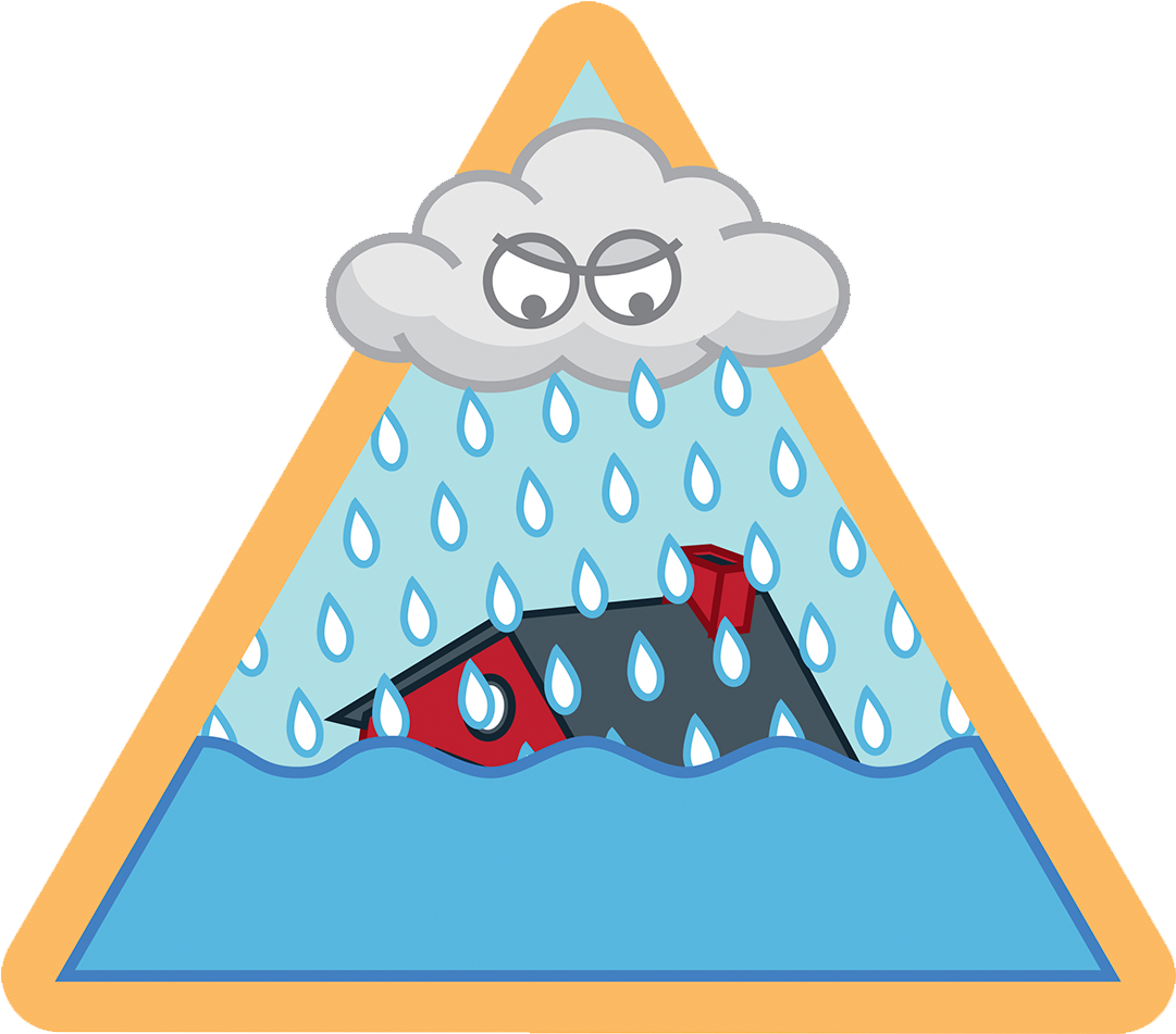 Flood Drawing Clip Art - Flood Drawing Png (1139x1005)