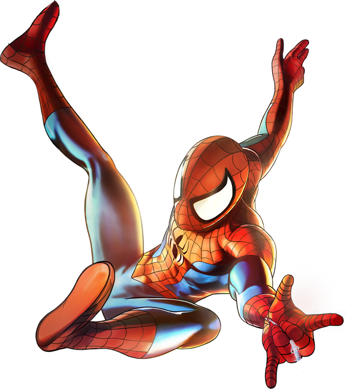 Spider Man Unlimited Spider Man (706x792)