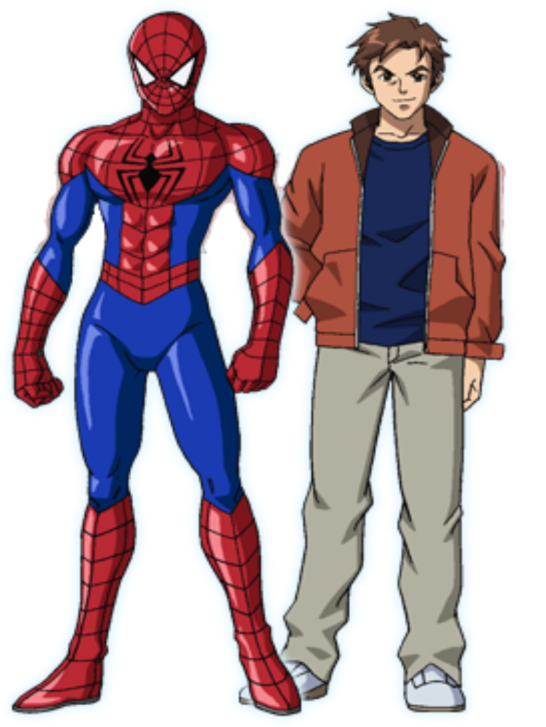 Peter Parker Spectacular Spider Man Download - Spider Man Peter Parker Anime (775x1031)