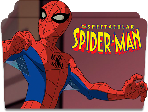 Spectacular Spider-man Folder Icon By Am4r4u - Spectacular Spider Man (512x512)