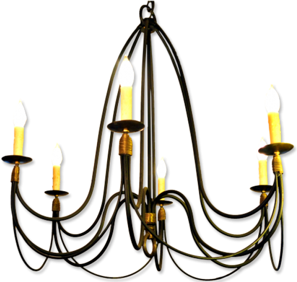 Apartments, Personable Country French Iron Chandeliers - Chandelier (615x593)