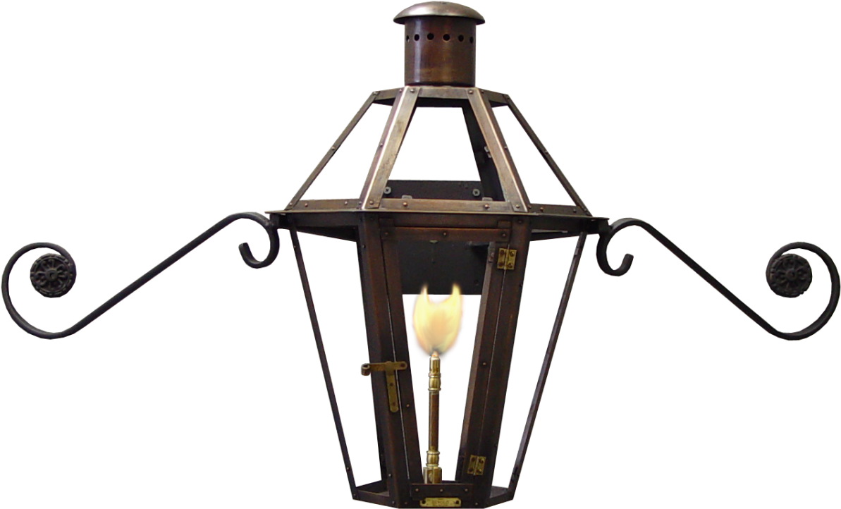 Beautiful Six Sided French Quarter Mustache Bracket - Lighting (1200x735)