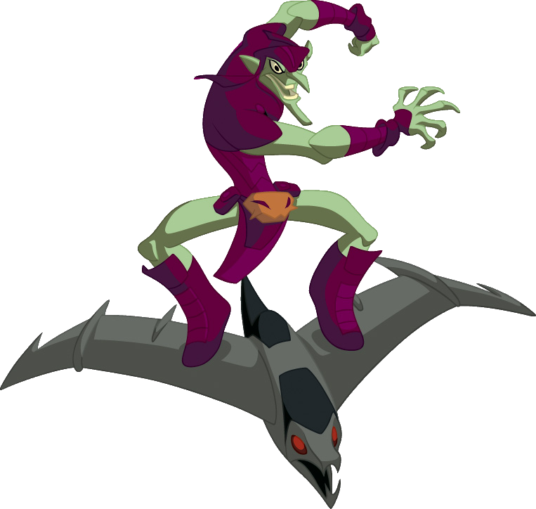 The Green Goblin - Spectacular Spider Man Goblin (763x724)