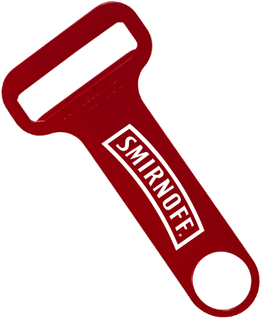 Stainless Steel Hammerhead™ Opener Clipart - Smirnoff Ice Malt Beverage, Premium, Party Pack - 2 (500x500)