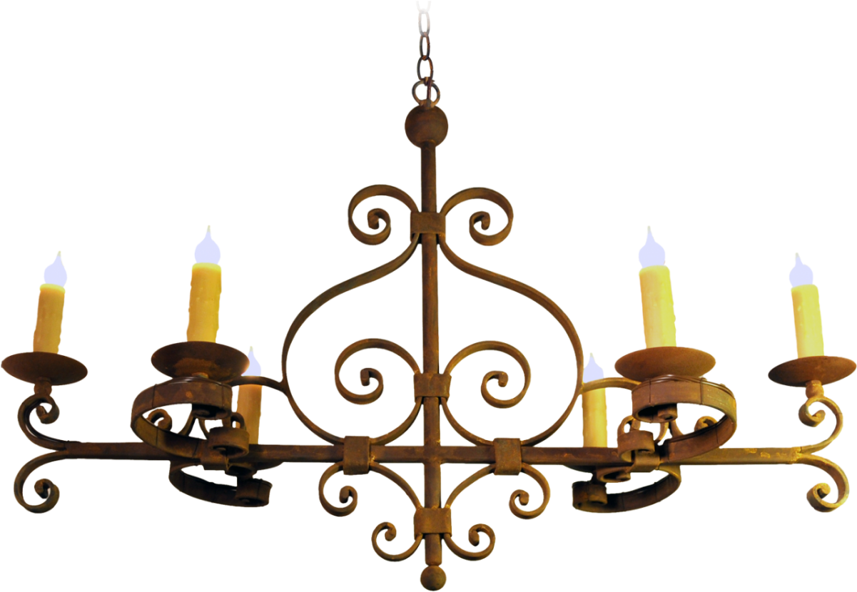 Lafitte Chandelier Large Photograph-bevolo, Nola - Chandelier (1200x912)