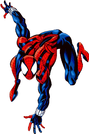 Spectacular Spider-ben - Scarlet Spider Ben Reilly Costume (336x471)