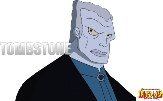 Albino,shark Teeth,philanthropist - Spectacular Spider Man (548x342)