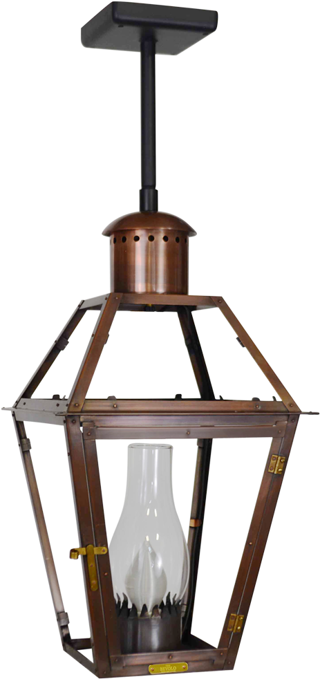 French Quarter® Hanging Stem - Pendant Light (997x1000)