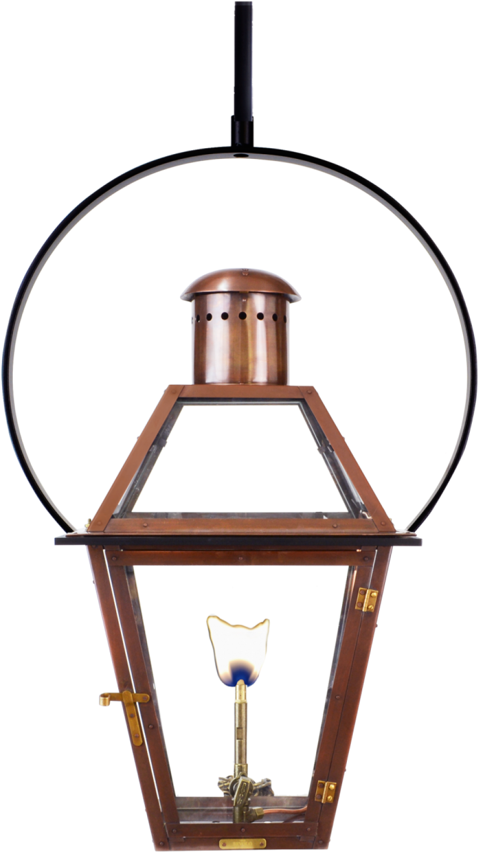 Bevolo French Quarter On Yoke Bracket Bracket Photograph - Lighting (1200x1670)