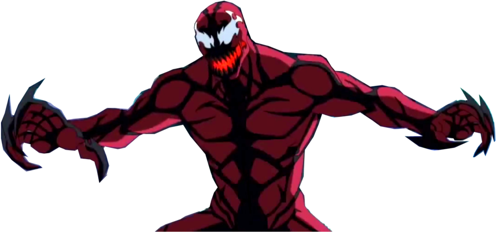 Ultimate Spider Man Venom Vs Carnage - Carnage Ultimate Spider Man (1024x484)