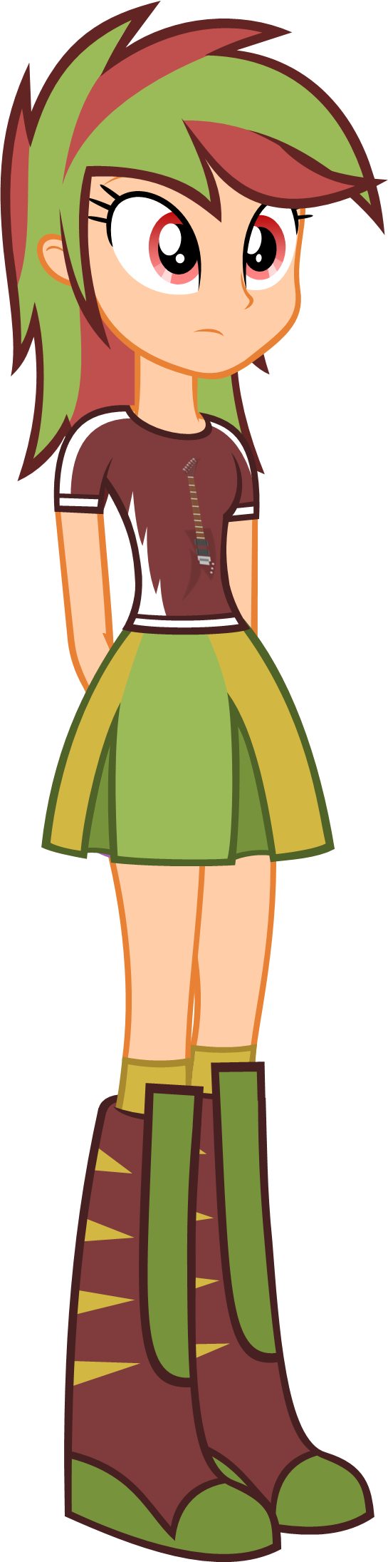 Human By Zacatron94 Storm Fall - Human By Zacatron94 Storm Fall (545x2191)