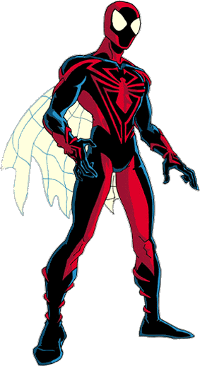 Spider-man - Spider Man Unlimited Suit (283x518)