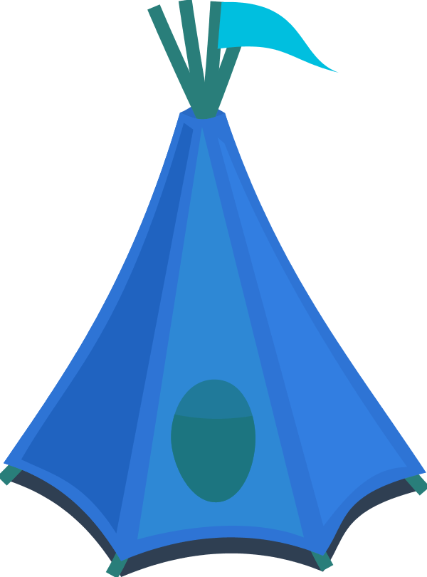 Back > Gallery For American Indian Head Clip Art - Tent (600x810)