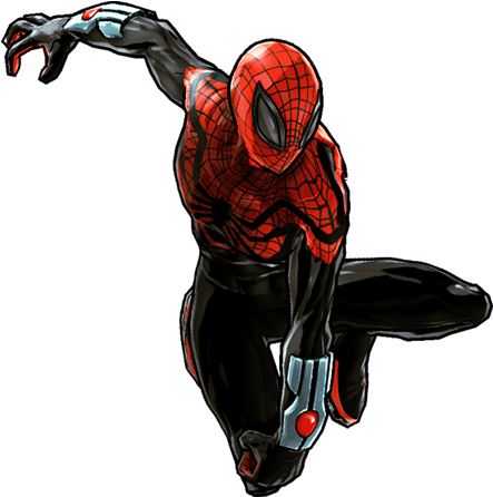 Spider Man Unlimited Spider Man (450x458)
