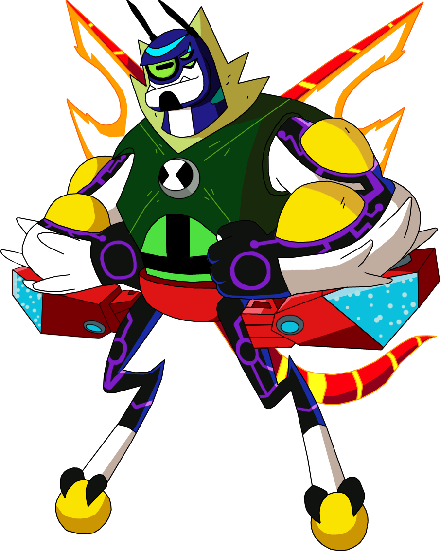 Riding The Storm Out - Ben 10 Reboot Kevin 11 (905x1133)