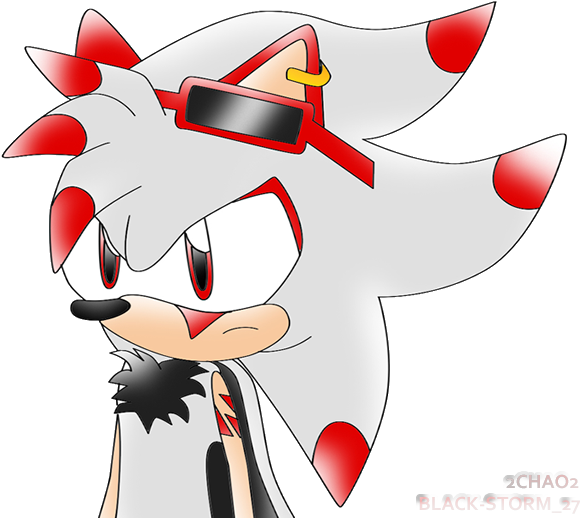 Rq Haze The Light By Black Storm 27 - Cartoon (600x551)