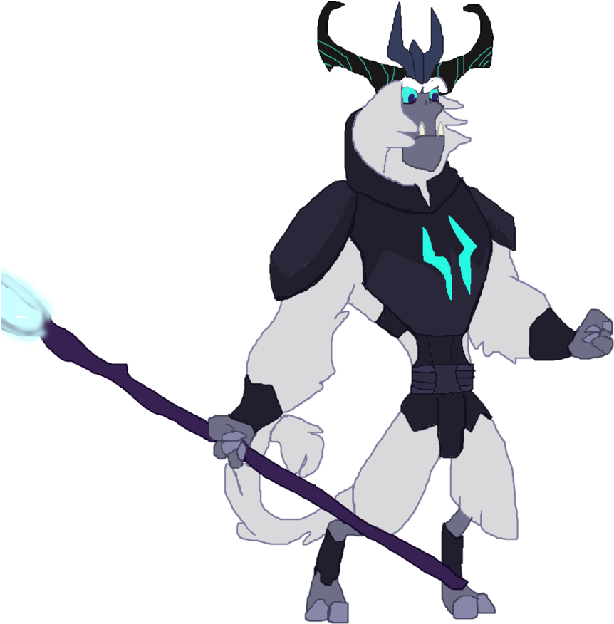 Storm King Vector By Alvaxerox - Mlp Storm King Vector (877x910)