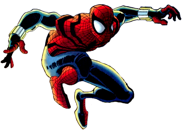 Marvel's Spider-man Costume - Ben Reilly Spider Man (585x418)
