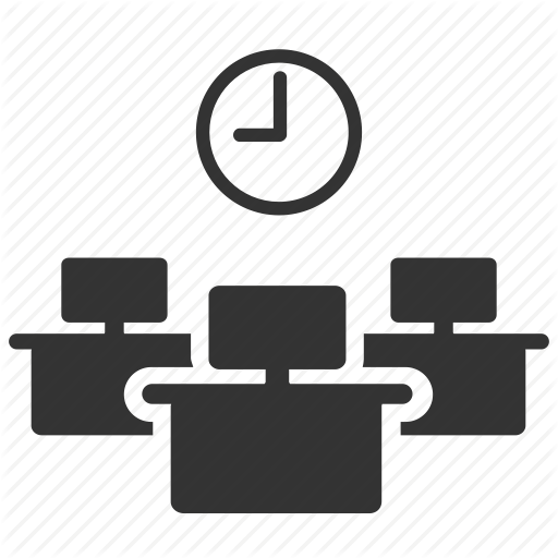 Office Job - Office Hours Icon Png (512x512)