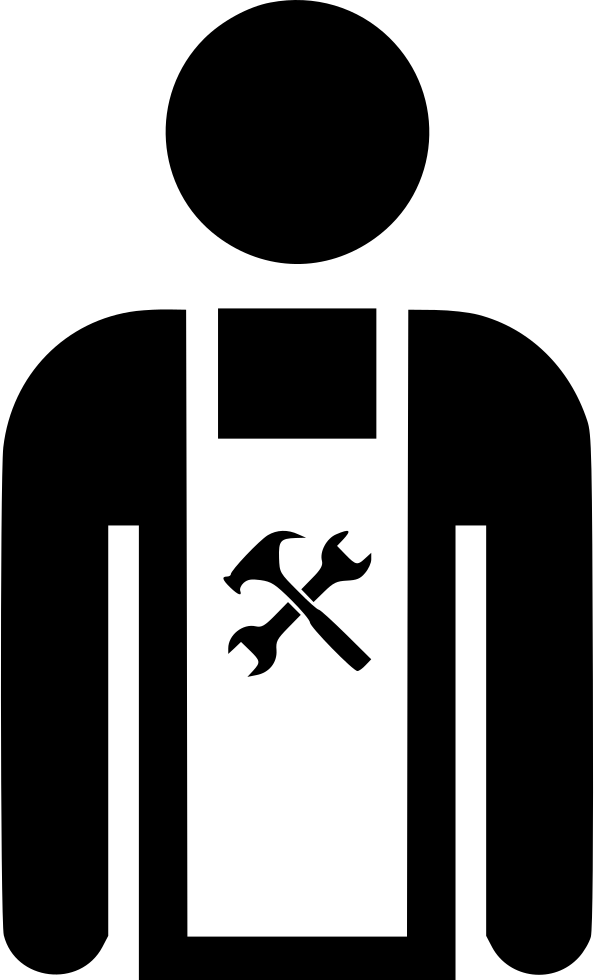 Service Tool Work Hammer Wrench Man Comments - Sign (594x980)