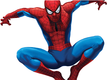 Watch Spiderman Cartoon The Spectacular Of Spider Man - Cartoon Spider Man (500x262)