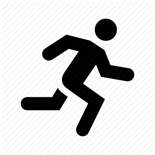 Briefcase, Businessman, Luggage, Man, Running, Suitcase - Fire Safety Do's And Don Ts (512x512)