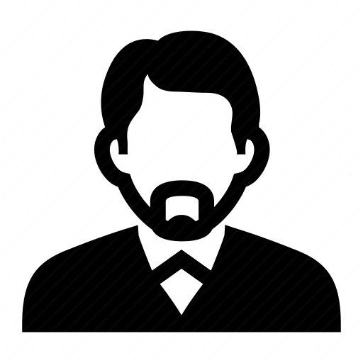 Support For Adults - Older Male Icon (512x512)