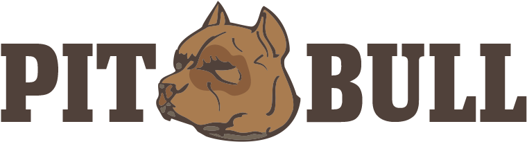 Pit Bull Clipart Transparent - Pitbull Png (759x214)