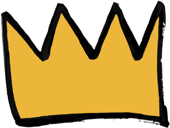 Support Our School Ps 118 Pta - Clip Art Where The Wild Things Are Crown (468x468)