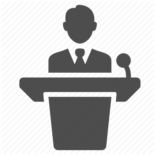 Program Icon - Oral Presentation Png (512x512)