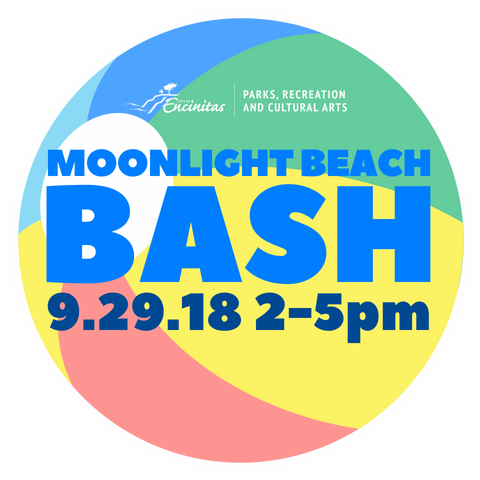 Moonlight Beach Bash - Moonlight State Beach (500x500)