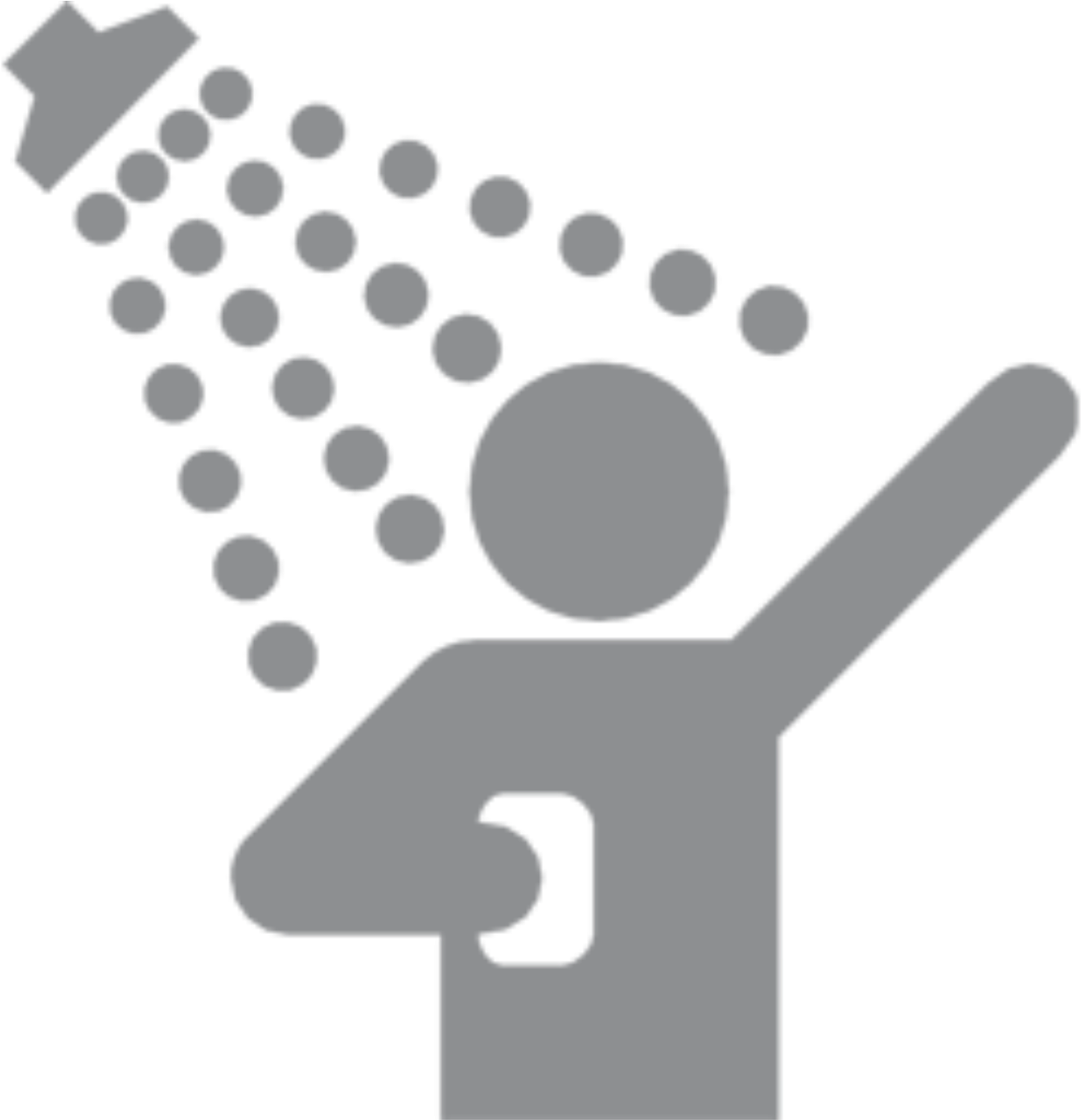 Sleep Icon Pc Icon Shower Icon - Shower Clip Art (1359x1358)