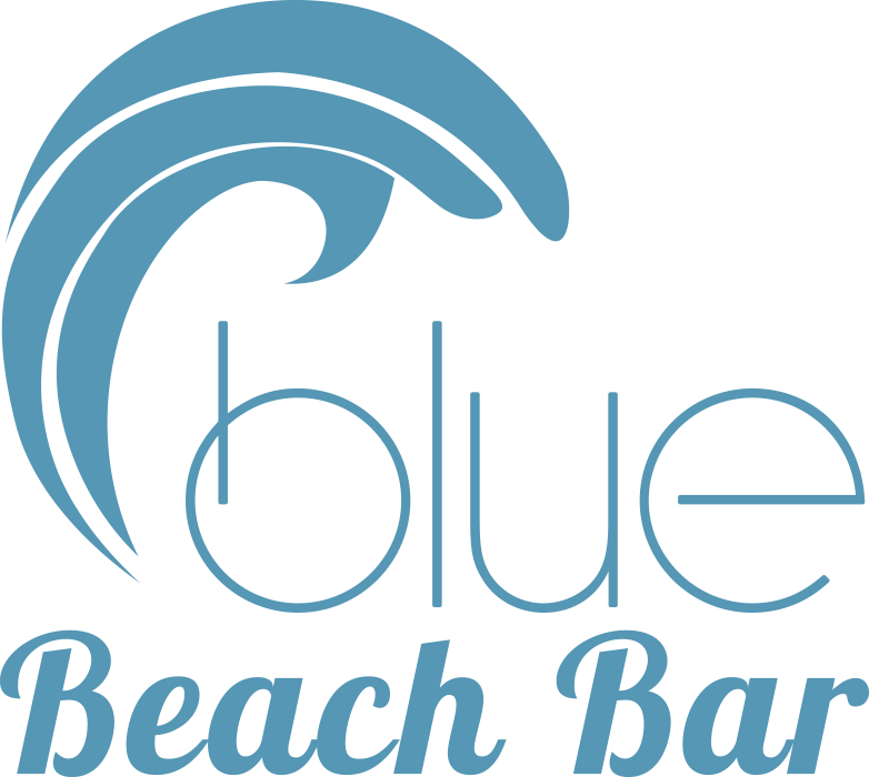 Blue Beach Bar Logo - Beach (782x700)