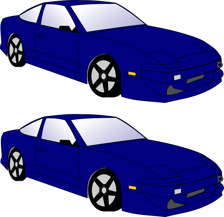 Sports Car Vector Motors Corporation Toyota Supra Clip - Car Clip Art (744x720)