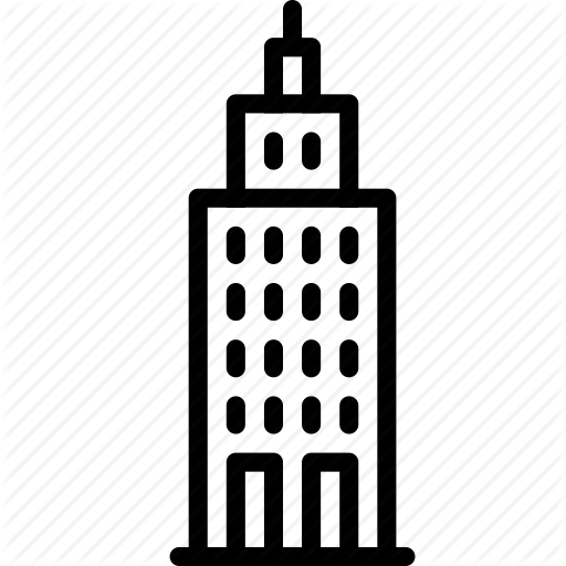 Towers Clipart Company Building - City Landscape Icon (512x512)
