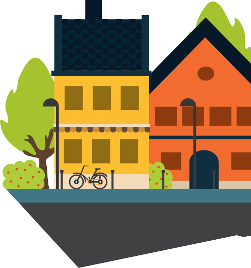 While Helping To Make Selling Decisions, There Are - Flat Design House Png (498x531)