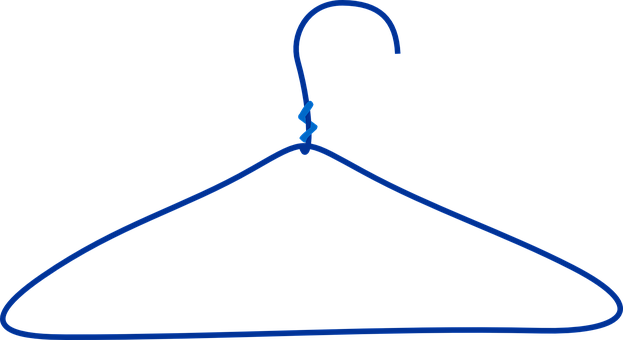 Clothes Hangers Wardrobe Coat Hook Peg Clo - Coat Hanger Clip Art (623x340)