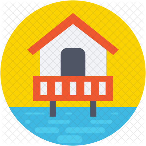 Sea House Icon - School (512x512)