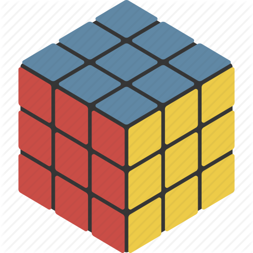 Other Rubiks Icon Images - Business Intelligence Cube (512x512)