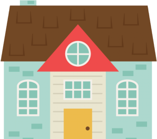 Nice House Cliparts - Cute House Clipart Png (640x480)