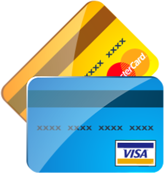 Credit Card Clipart Credit Card Clipart Clip Art Library - Credit Card Icon (600x600)