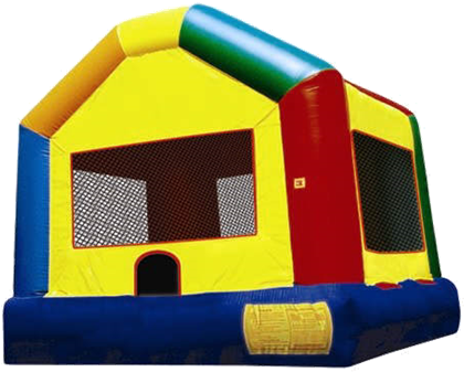 Standard Fun House Bounce House - Fun House Bounce House (428x358)