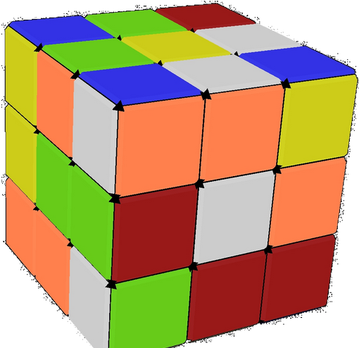 Rubik's Cube (512x512)