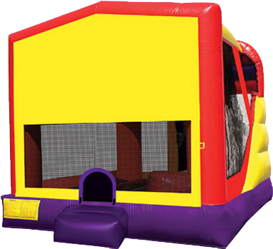 Module Combo Unit - 4 In 1 Combo Bounce House (400x350)