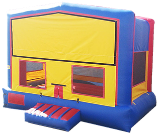 Blue Bouncer - Inflatable (354x354)