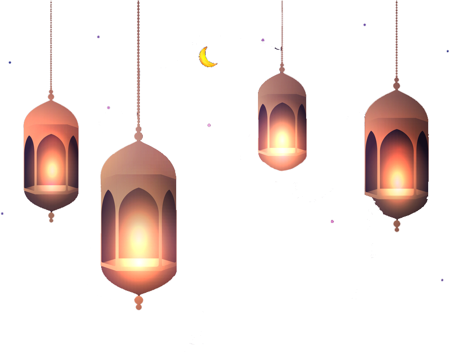Ramadan Lights Png - Ramadan Lamp Png (1000x1000)