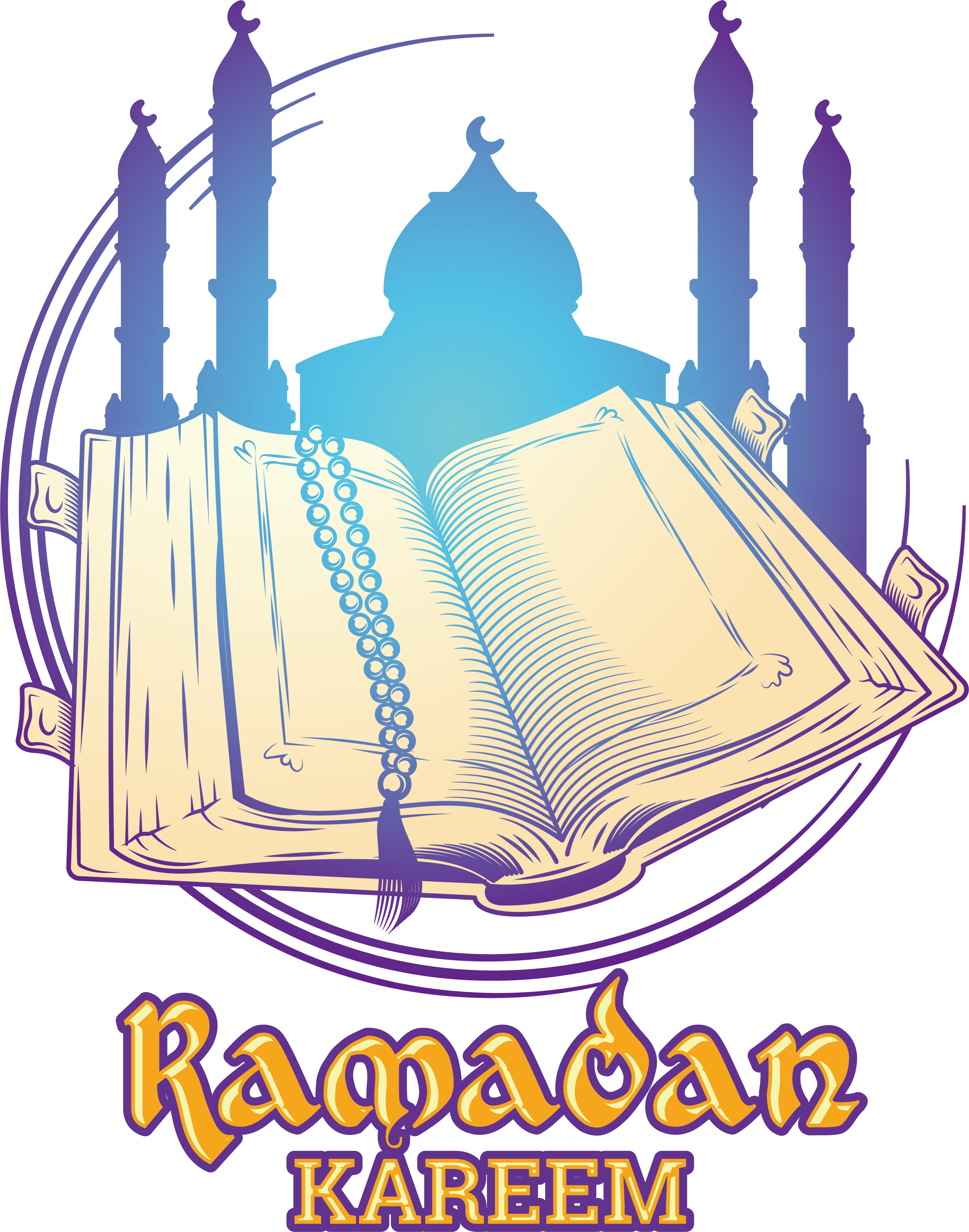Dream Ramadan Label - Quran Png (2567x3263)